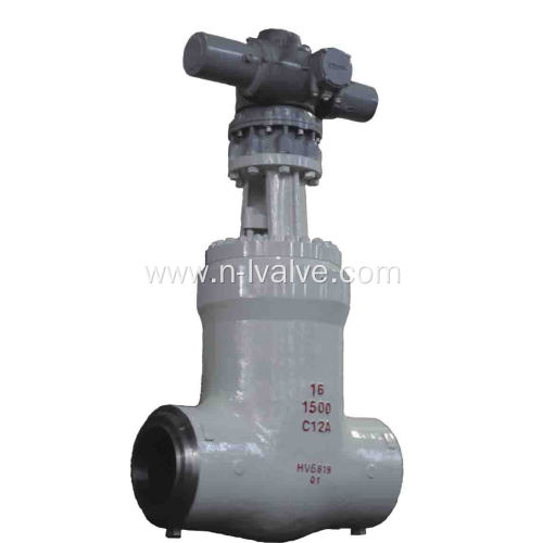 High Pressure Power Station Gate Valve